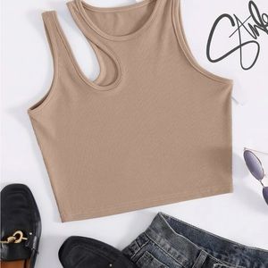 Shein crop top size M